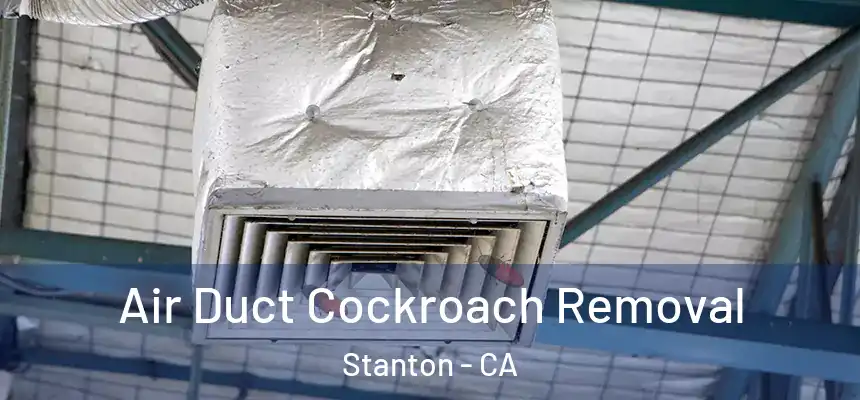  Air Duct Cockroach Removal Stanton - CA