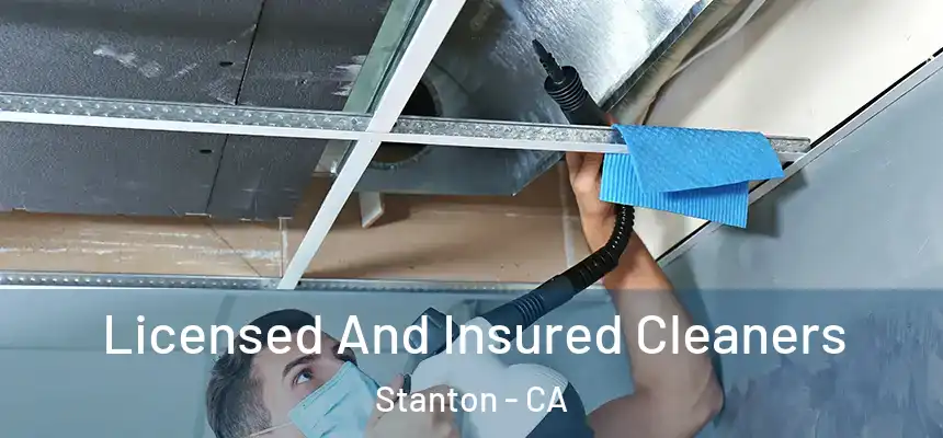 Licensed And Insured Cleaners Stanton - CA